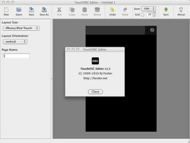 TouchOSC Editor v1.3